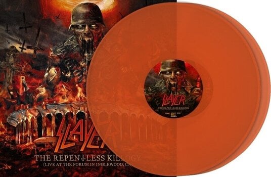 Disco de vinil Slayer - Repentless Killogy (Orange Coloured) (Gatefold Sleeve) (2 LP) - 2