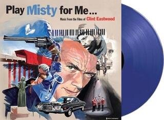Disc de vinil Various Artists - Play Misty For Me - Music From the Films of Clint Eastwood (Limited Edition) (Blue Coloured) (LP) - 1