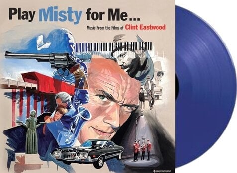 LP ploča Various Artists - Play Misty For Me - Music From the Films of Clint Eastwood (Limited Edition) (Blue Coloured) (LP) - 2
