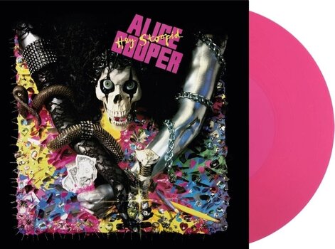 Vinilinė plokštelė Alice Cooper Hey Stoopid (Magenta Coloured) (180 g) (LP) - 2