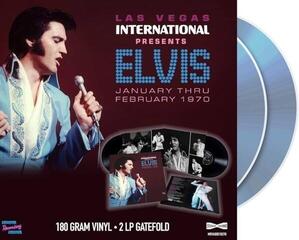 Hudební CD Elvis Presley - Las Vegas International Presents Elvis - January Thru February 1970 (2 CD) - 1