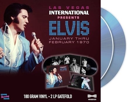 Musiikki-CD Elvis Presley - Las Vegas International Presents Elvis - January Thru February 1970 (2 CD) - 2