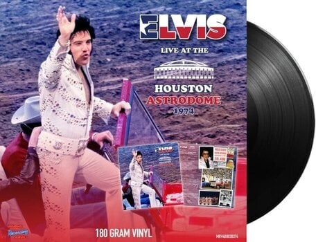 LP ploča Elvis Presley - Live At the Houston Astrodome 1974 (LP) - 2
