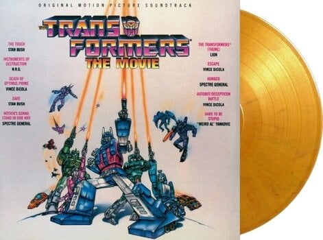 Schallplatte Various Artists - Transformers (Unicron Marbled Coloured) (180 g) (LP) - 2