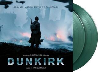 Disc de vinil Hans Zimmer - Dunkirk (Dark Green Coloured) (180 g) (Insert) (2 LP) - 1