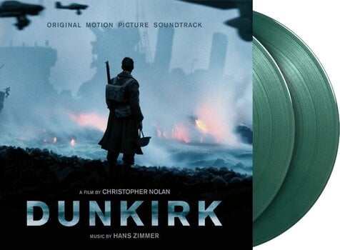 Грамофонна плоча Hans Zimmer - Dunkirk (Limited Edition) (Dark Green Coloured) (180 g) (2 LP) - 2