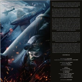 Грамофонна плоча Hans Zimmer - Dunkirk (Limited Edition) (Dark Green Coloured) (180 g) (2 LP) - 3