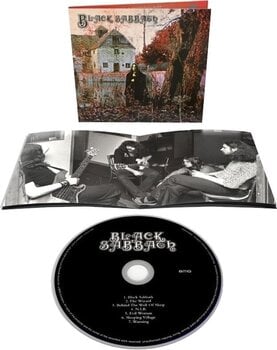 Musik-cd Black Sabbath - Black Sabbath (Reissue) (CD) - 2