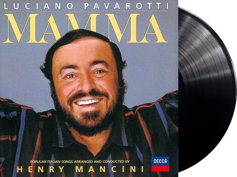 LP Luciano Pavarotti / Henry Mancini - Mamma (180g) (LP) - 2