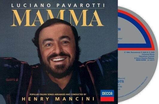 CD muzica Luciano Pavarotti / Henry Mancini - Mamma (CD) - 2