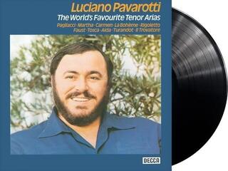 Disque vinyle Luciano Pavarotti - The World's Favourite Tenor Arias (LP) - 1