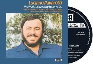 CD musique Luciano Pavarotti - The World's Favourite Tenor Arias (CD) - 1