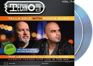 Hudobné CD Various Artists - Techno Club Vol. 74 (2 CD) - 1