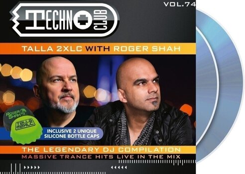 Muusika CD Various Artists - Techno Club Vol. 74 (2 CD) - 2