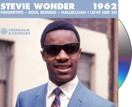 Muzički CD Stevie Wonder - 1962- Fingertips- Soul Bongo- Hallelujah I Love Her So (CD) - 2