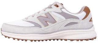 Pánské golfové boty New Balance Heritage SL Beige - 1
