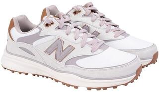 Pánské golfové boty New Balance Heritage SL Beige - 4