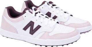Golfsko til kvinder New Balance 480 Golf SL White/Pink - 2