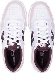 Golfsko til kvinder New Balance 480 Golf SL White/Pink - 3