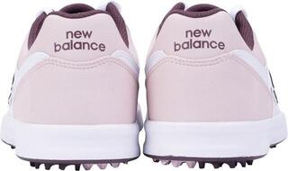 Golfsko til kvinder New Balance 480 Golf SL White/Pink - 4