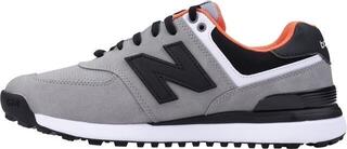 Calçado de golfe para homem New Balance 574 Greens V2 Grey/Black - 1