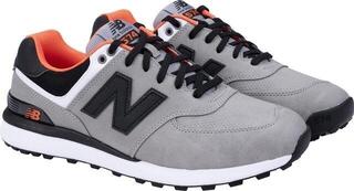 Calçado de golfe para homem New Balance 574 Greens V2 Grey/Black - 2