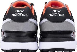 Calçado de golfe para homem New Balance 574 Greens V2 Grey/Black - 4