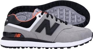 Calçado de golfe para homem New Balance 574 Greens V2 Grey/Black - 5