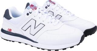 Pánské golfové boty New Balance 574 Greens V2 White/Navy-2025 - 2