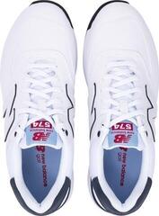 Pánské golfové boty New Balance 574 Greens V2 White/Navy-2025 - 3