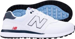 Pánské golfové boty New Balance 574 Greens V2 White/Navy-2025 - 4
