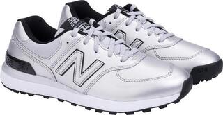Golfsko til kvinder New Balance 574 Greens V2 Silver - 2