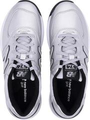 Golfsko til kvinder New Balance 574 Greens V2 Silver - 3