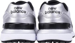 Golfsko til kvinder New Balance 574 Greens V2 Silver - 4