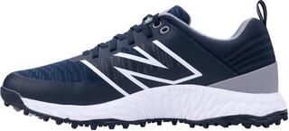 Calçado de golfe para homem New Balance Fresh Foam Contend V2 Navy - 1