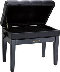 Drevená klavírna stolička
 Roland RPB-500 Drevená klavírna stolička Black - 1