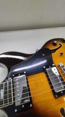 Semi-Acoustic Guitar Sire Larry Carlton H7 Vintage Sunburst Semi-Acoustic Guitar (Pre-owned) - 2