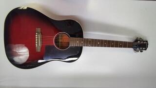 Dreadnought Elektro-Akustikgitarren Epiphone Slash J-45 Vermillion Burst Dreadnought Elektro-Akustikgitarren (Neuwertig) - 1
