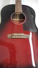 Dreadnought Elektro-Akustikgitarren Epiphone Slash J-45 Vermillion Burst Dreadnought Elektro-Akustikgitarren (Neuwertig) - 3