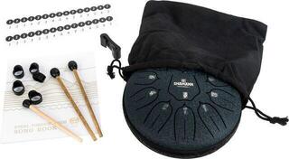 Tongue Drum Shamann 6" 11 Notes D5 Major Navy Blue Tongue Drum - 2