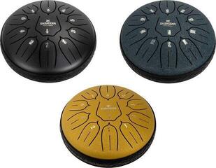 Tongue Drum Shamann 6" 11 Notes D5 Major Navy Blue Tongue Drum - 3