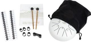 Tongue Drum Shamann 6" 8 Notes C5 Major Blanco Tongue Drum - 2