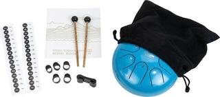 Tongue Drum Shamann 6" 8 Notes C5 Major Blue Tongue Drum - 2