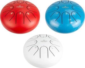 Tongue Drum Shamann 6" 8 Notes C5 Major Blue Tongue Drum - 3