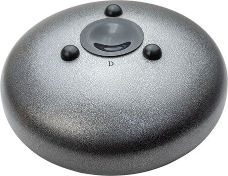 Tongue Drum Shamann 12" 11 Notes D Major Silver Tongue Drum - 2