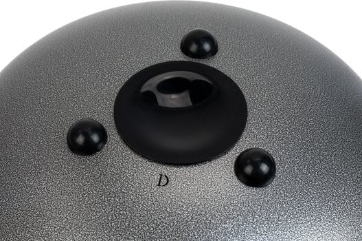 Tongue Drum Shamann 12" 11 Notes D Major Silver Tongue Drum - 5