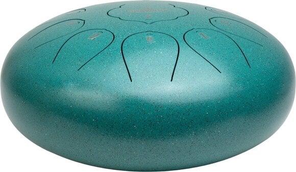 Kielirumpu Shamann 12" 11 Notes D Major Green Kielirumpu - 3