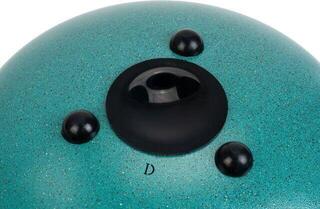 Tongue Drum Shamann 12" 11 Notes D Major Verde Tongue Drum - 4