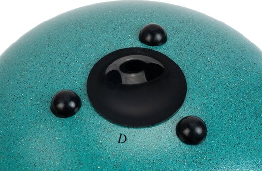 Kielirumpu Shamann 12" 11 Notes D Major Green Kielirumpu - 5