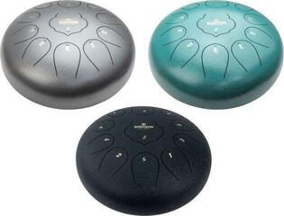 Tongue Drum Shamann 12" 11 Notes D Major Verde Tongue Drum - 6